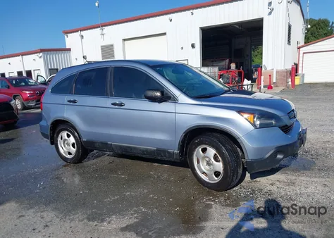 2009 Honda Cr-V Lx from USA, damaged, VIN 5J6RE48319L054041